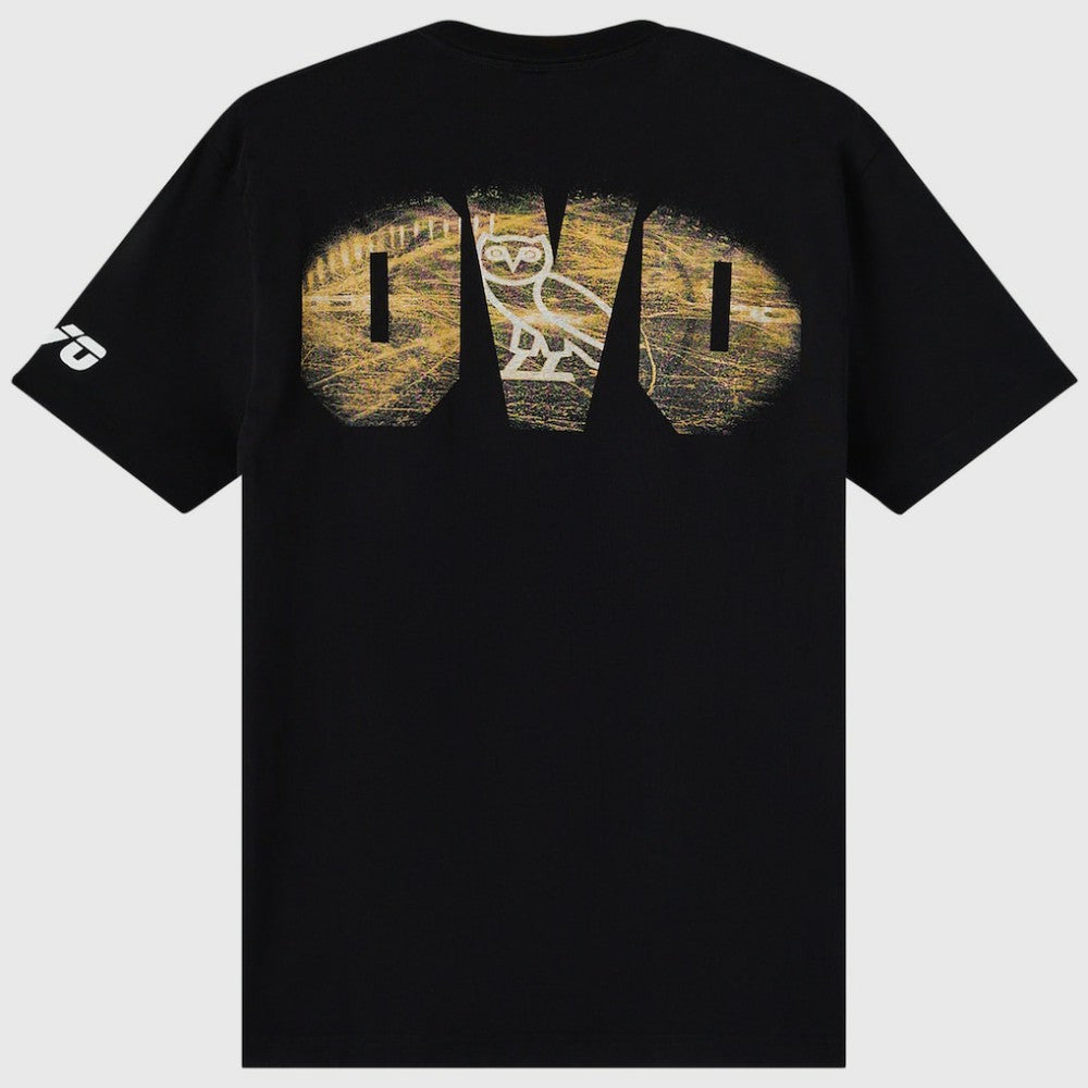 NHL Black Boston Bruins OVO x NHL Graphic T-Shirt