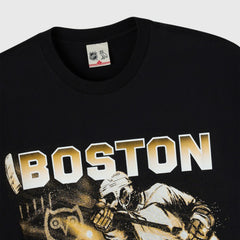 NHL Black Boston Bruins OVO x NHL Graphic T-Shirt