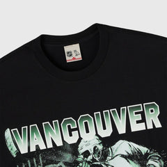 NHL Black Vancouver Canucks OVO x NHL Graphic T-Shirt