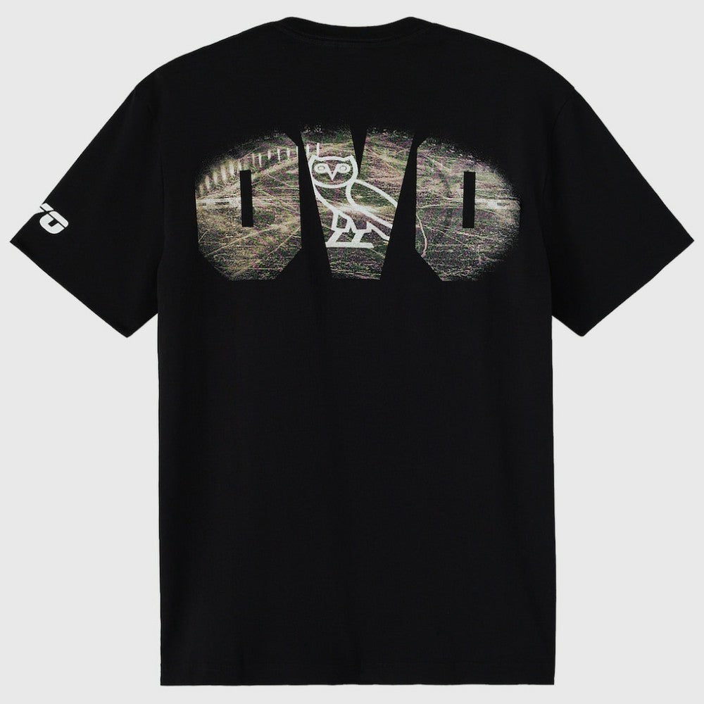 NHL Black Vegas Golden Knights OVO x NHL Graphic T-Shirt