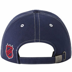NHL Navy Columbus Blue Jackets OVO x NHL Adjustable Sport Hat