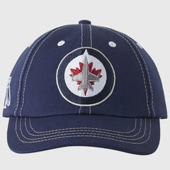 NHL Navy Winnipeg Jets OVO x NHL Adjustable Sport Hat