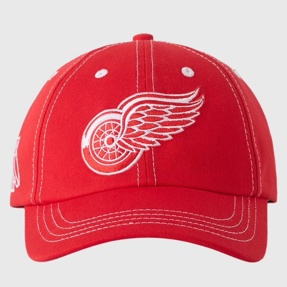 NHL Red Detroit Red Wings OVO x NHL Adjustable Sport Hat