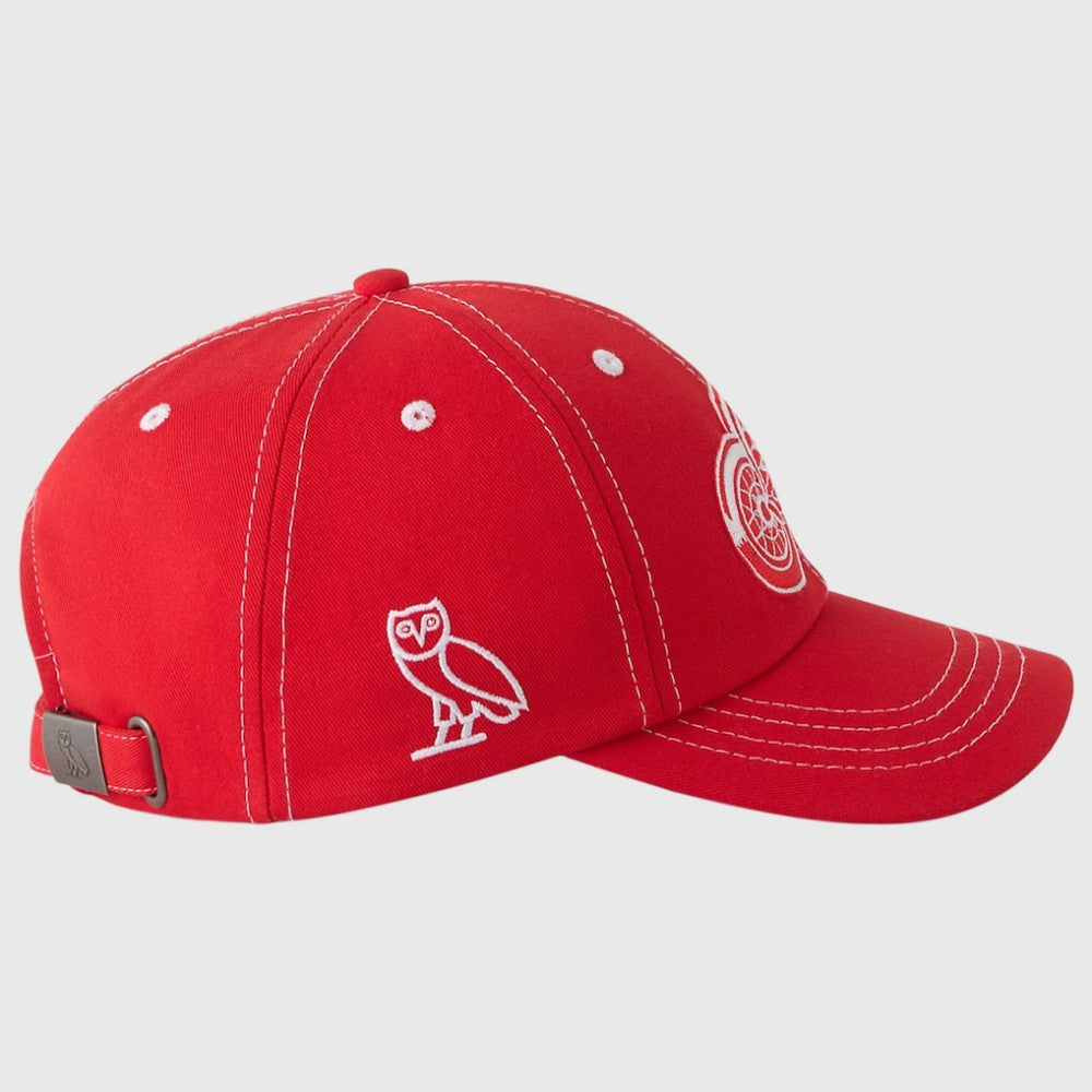 NHL Red Detroit Red Wings OVO x NHL Adjustable Sport Hat