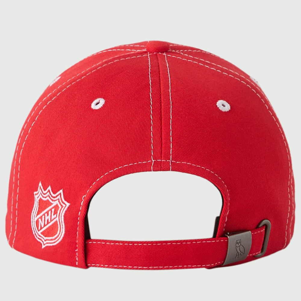 NHL Red Detroit Red Wings OVO x NHL Adjustable Sport Hat