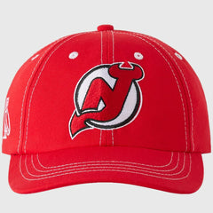 NHL Red New Jersey Devils OVO x NHL Adjustable Sport Hat