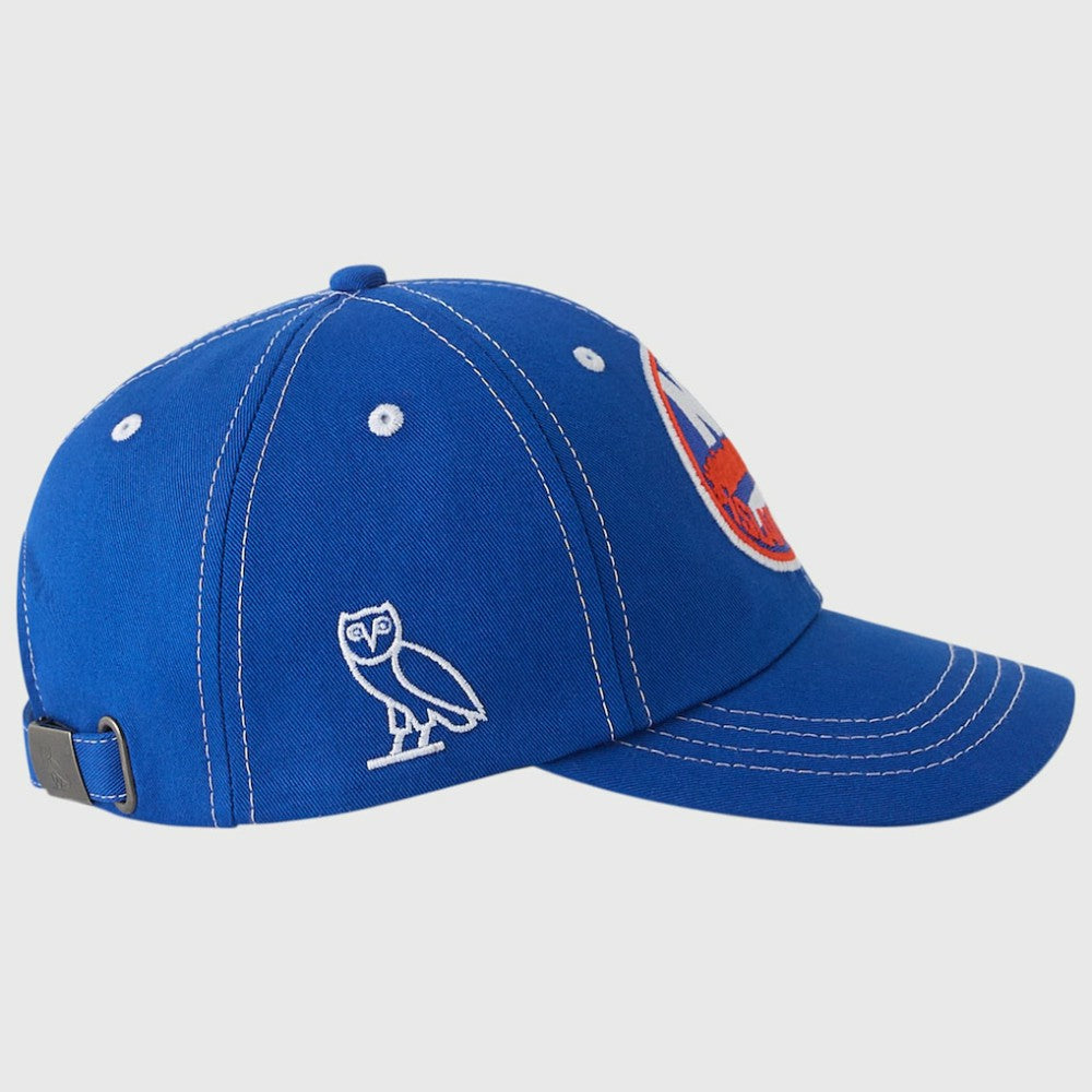 NHL Royal New York Islanders OVO x NHL Adjustable Sport Hat