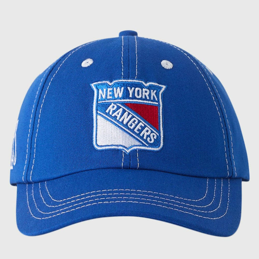 NHL Blue New York Rangers OVO x NHL Adjustable Sport Hat