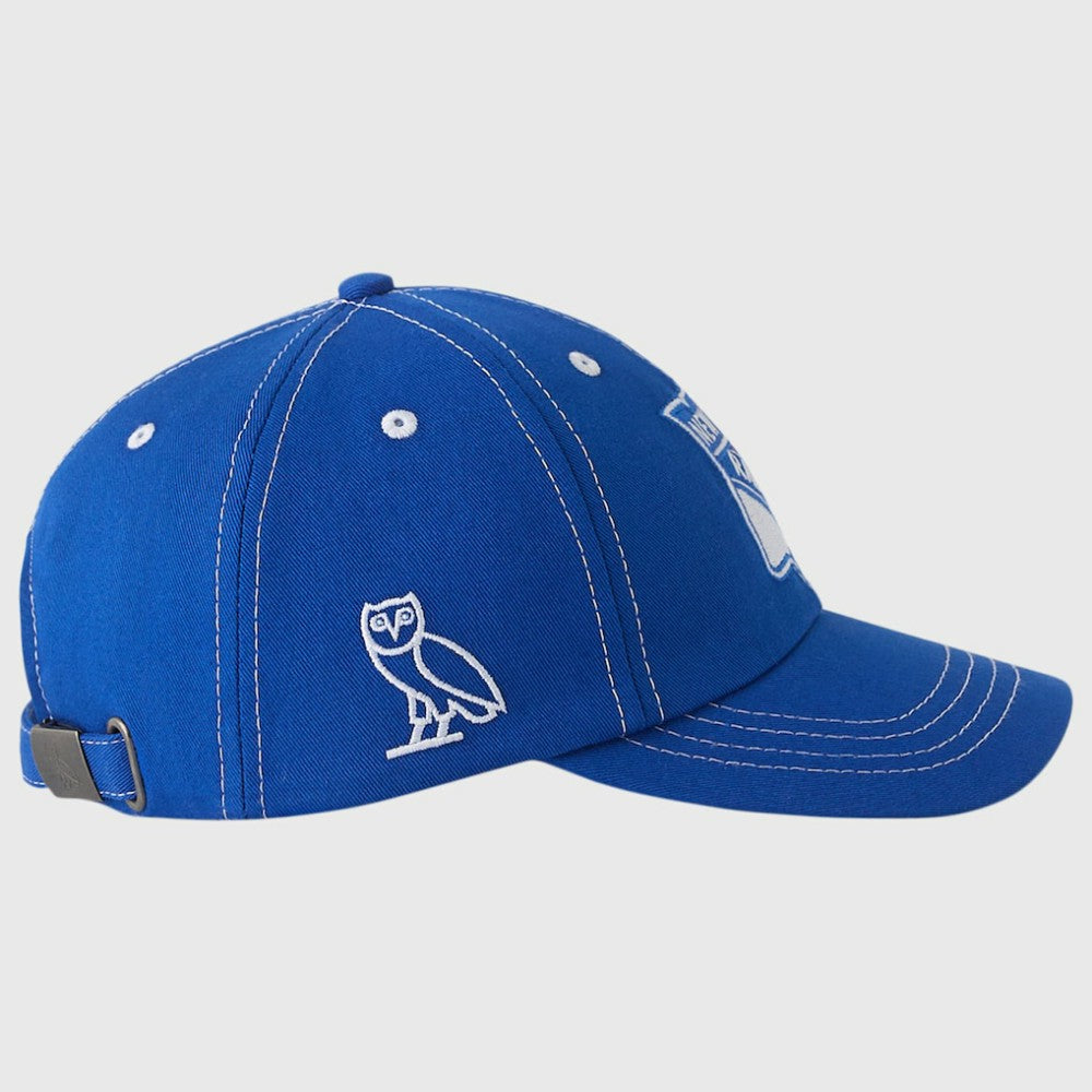 NHL Blue New York Rangers OVO x NHL Adjustable Sport Hat
