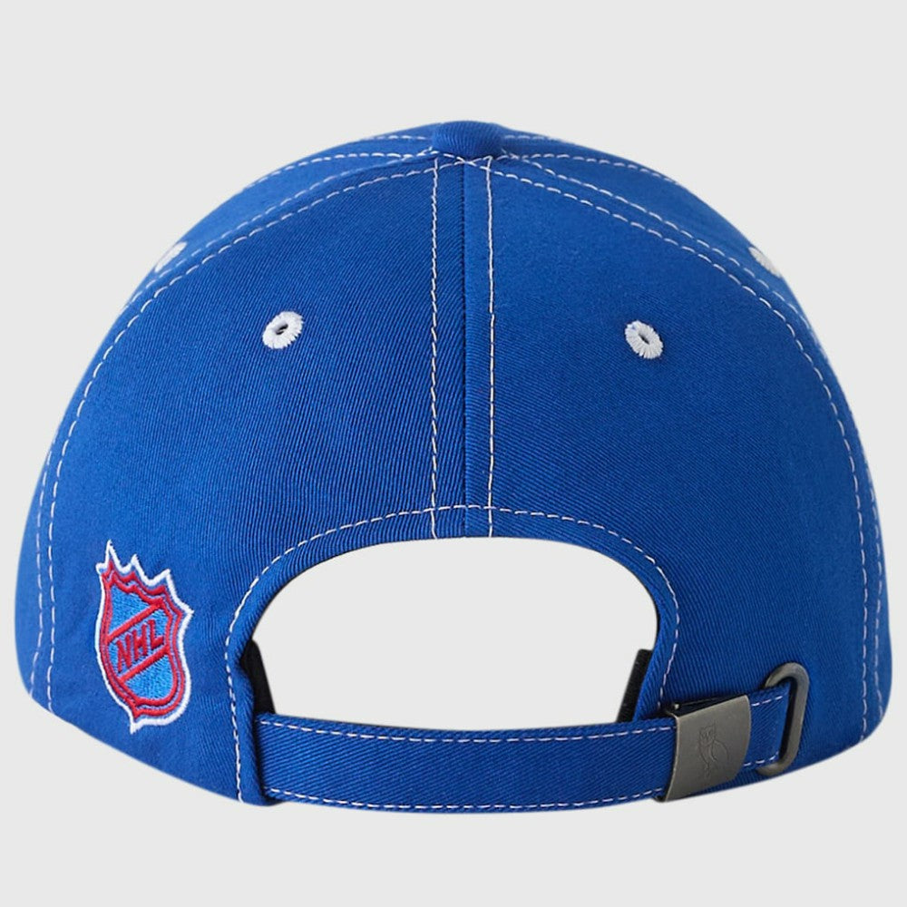 NHL Blue New York Rangers OVO x NHL Adjustable Sport Hat