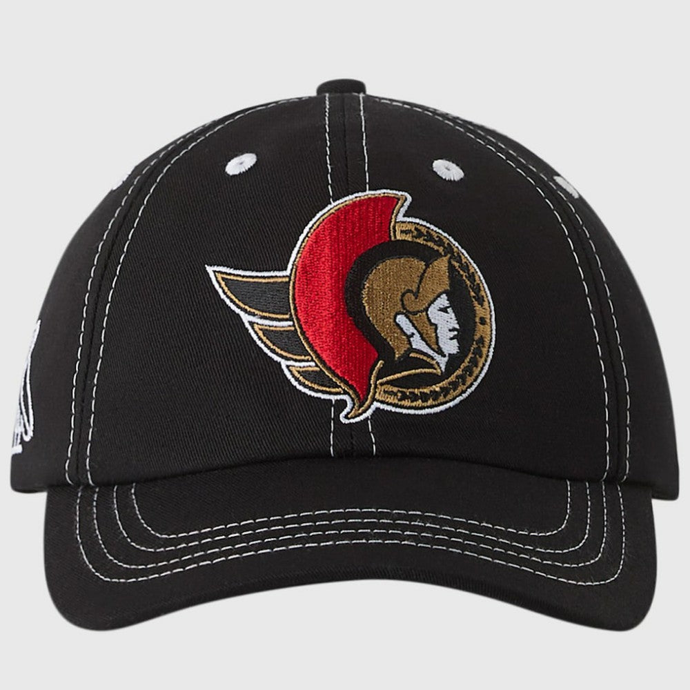 NHL Black Ottawa Senators OVO x NHL Adjustable Sport Hat