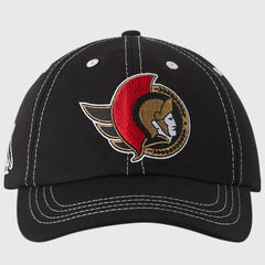 NHL Black Ottawa Senators OVO x NHL Adjustable Sport Hat