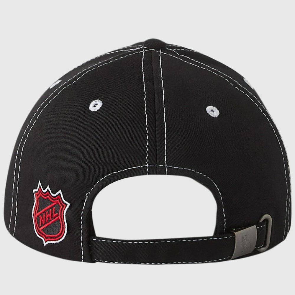 NHL Black Ottawa Senators OVO x NHL Adjustable Sport Hat