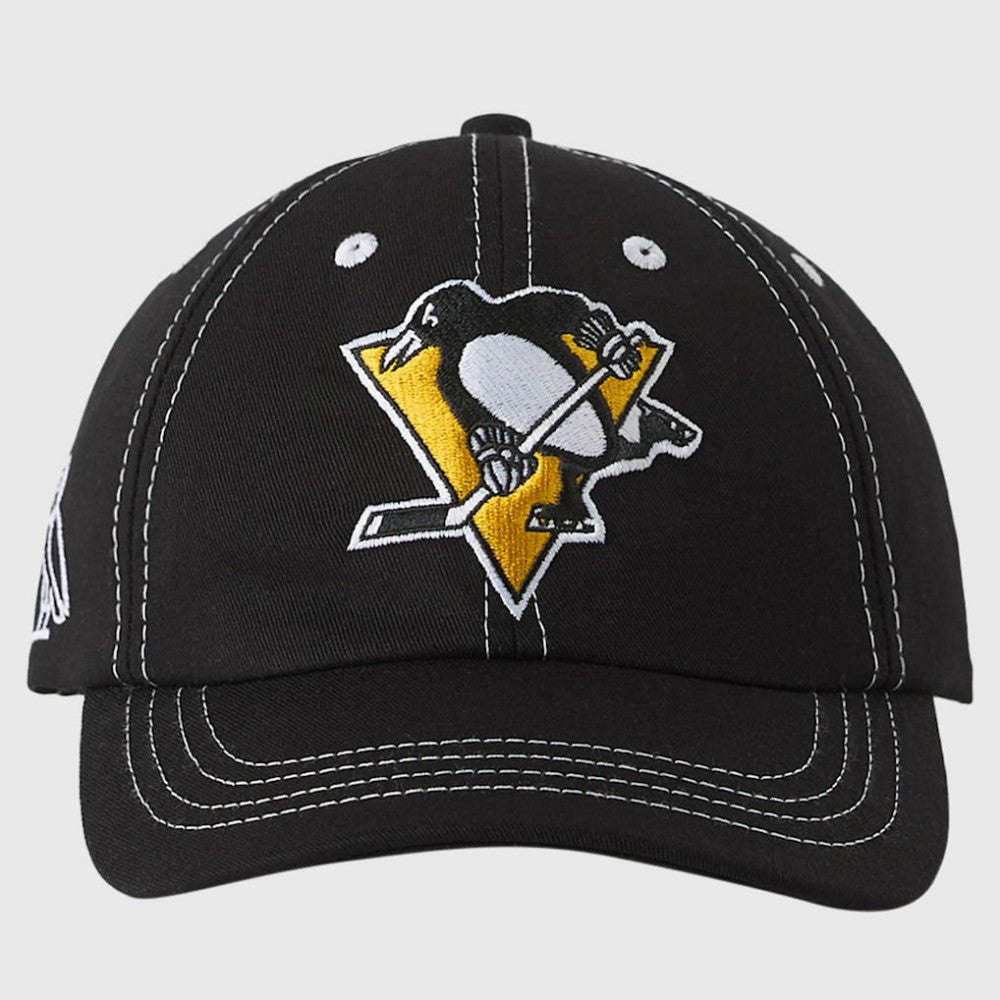 NHL Black Pittsburgh Penguins OVO x NHL Adjustable Sport Hat