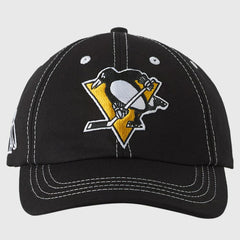 NHL Black Pittsburgh Penguins OVO x NHL Adjustable Sport Hat