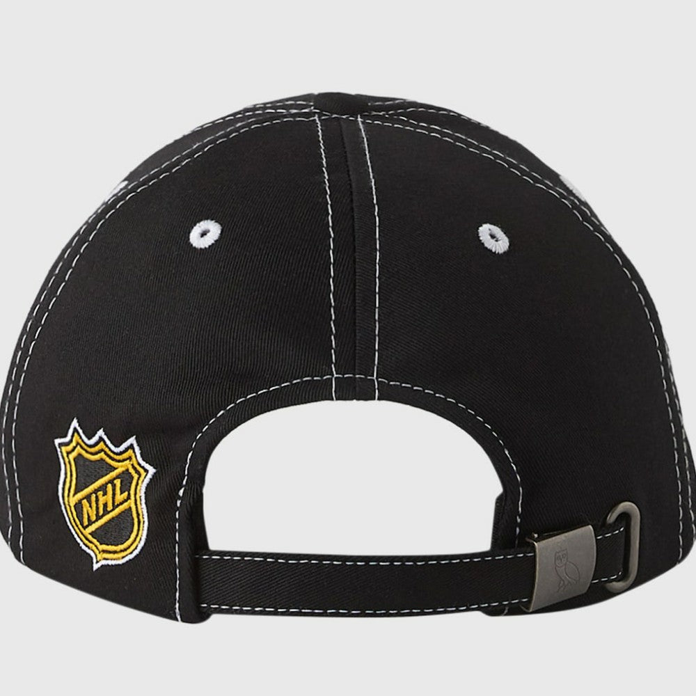 NHL Black Pittsburgh Penguins OVO x NHL Adjustable Sport Hat