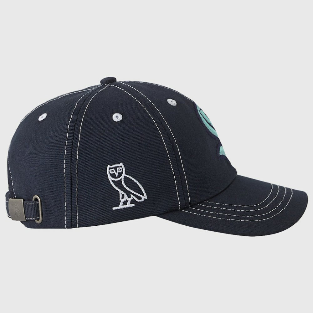 NHL Deep Sea Blue Seattle Kraken OVO x NHL Adjustable Sport Hat