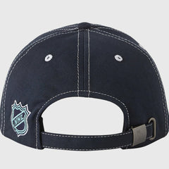NHL Deep Sea Blue Seattle Kraken OVO x NHL Adjustable Sport Hat