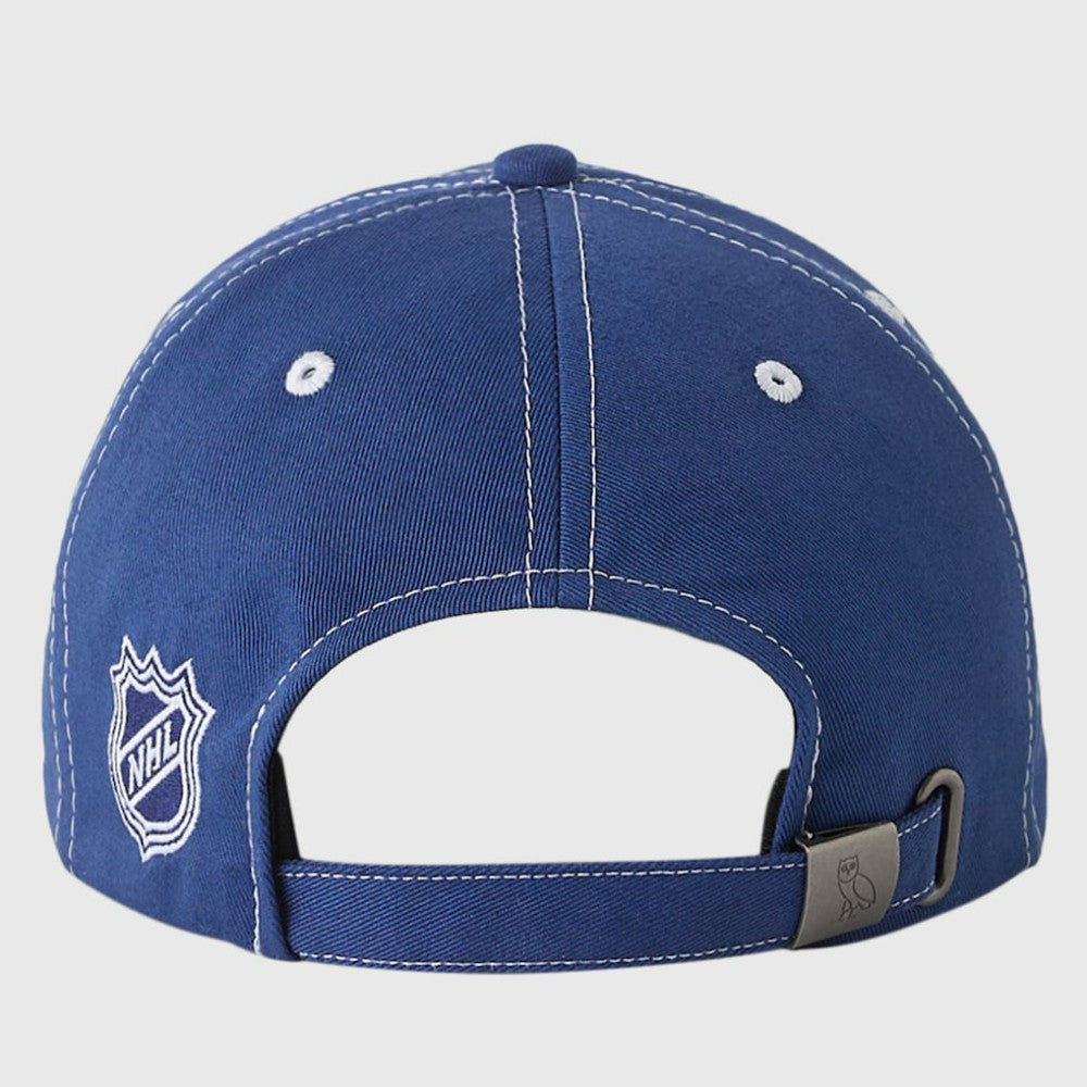 NHL Blue Toronto Maple Leafs OVO x NHL Adjustable Sport Hat