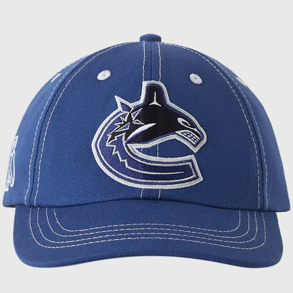 NHL Blue Vancouver Canucks OVO x NHL Adjustable Sport Hat