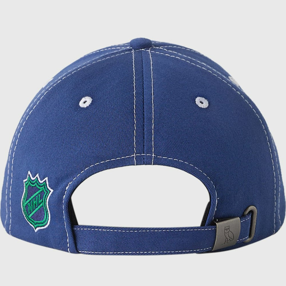 NHL Blue Vancouver Canucks OVO x NHL Adjustable Sport Hat
