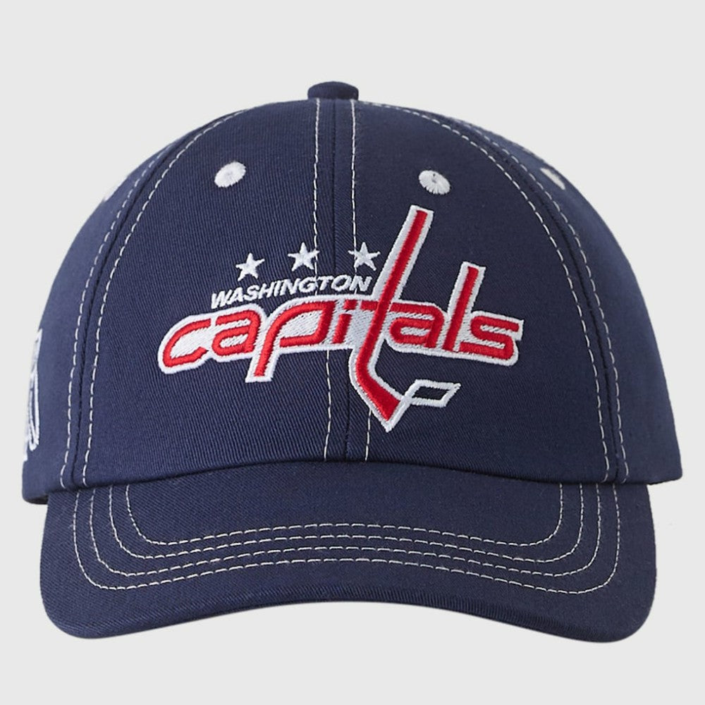 NHL Navy Washington Capitals OVO x NHL Adjustable Sport Hat