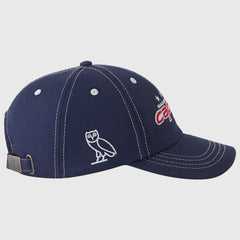 NHL Navy Washington Capitals OVO x NHL Adjustable Sport Hat