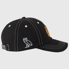 NHL Black Chicago Blackhawks OVO x NHL Adjustable Sport Hat