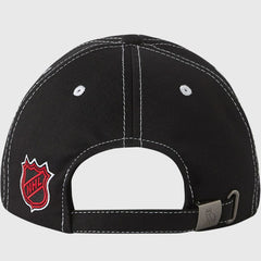 NHL Black Chicago Blackhawks OVO x NHL Adjustable Sport Hat