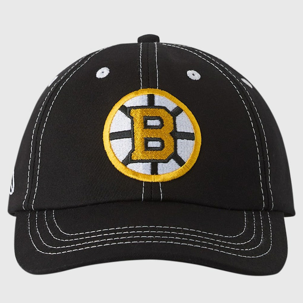 NHL Black Boston Bruins OVO x NHL Adjustable Sport Hat