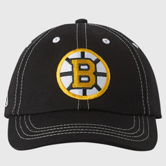 NHL Black Boston Bruins OVO x NHL Adjustable Sport Hat