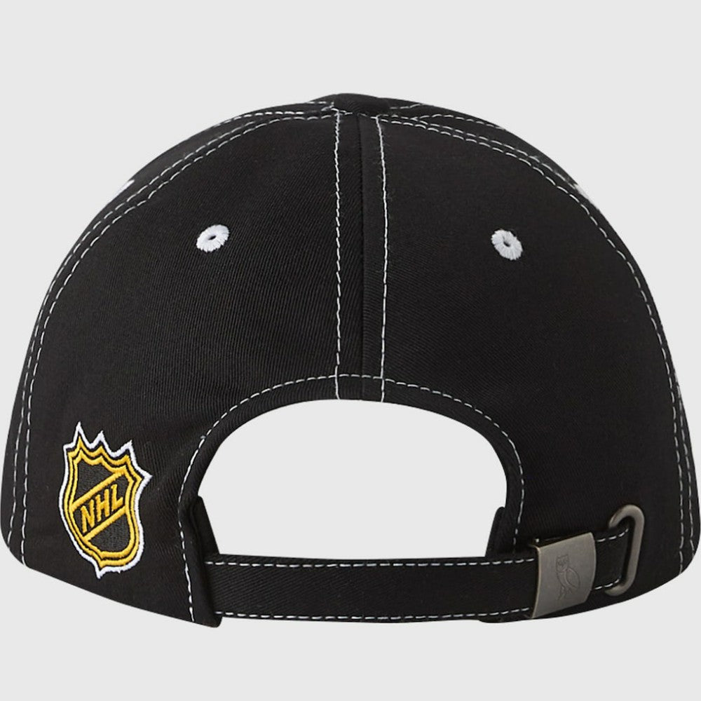 NHL Black Boston Bruins OVO x NHL Adjustable Sport Hat