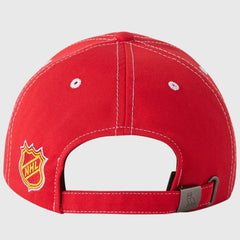 NHL Red Calgary Flames OVO x NHL Adjustable Sport Hat