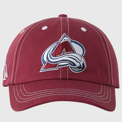NHL Burgundy Colorado Avalanche OVO x NHL Adjustable Sport Hat