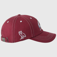 NHL Burgundy Colorado Avalanche OVO x NHL Adjustable Sport Hat