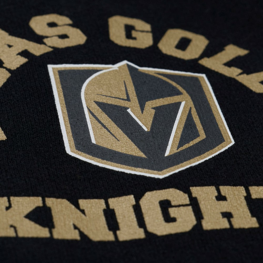 NHL Black Vegas Golden Knights Mitchell & Ness Women's Crewneck Sweatshirt