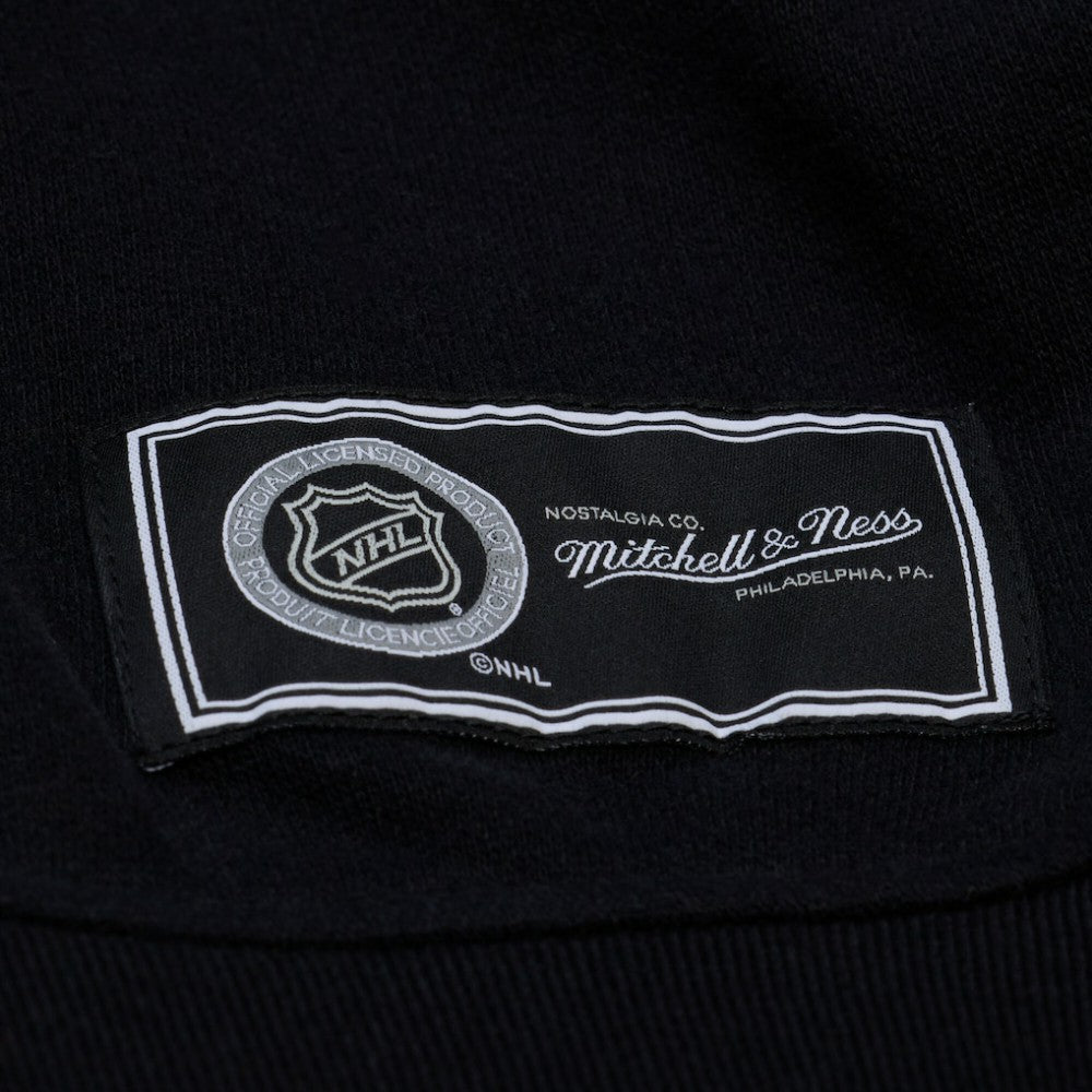 NHL Black Vegas Golden Knights Mitchell & Ness Women's Crewneck Sweatshirt