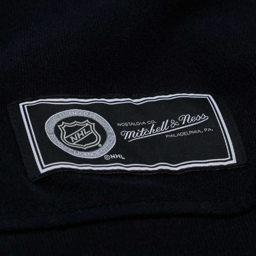 NHL Black Pittsburgh Penguins Mitchell & Ness Women's Crewneck Sweatshirt