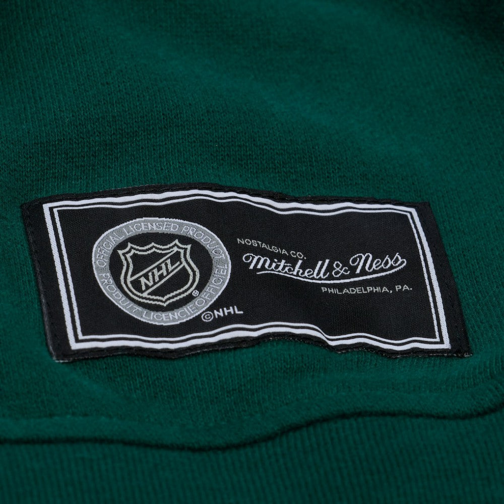 NHL Green Minnesota Wild Mitchell & Ness Women's Crewneck Sweatshirt