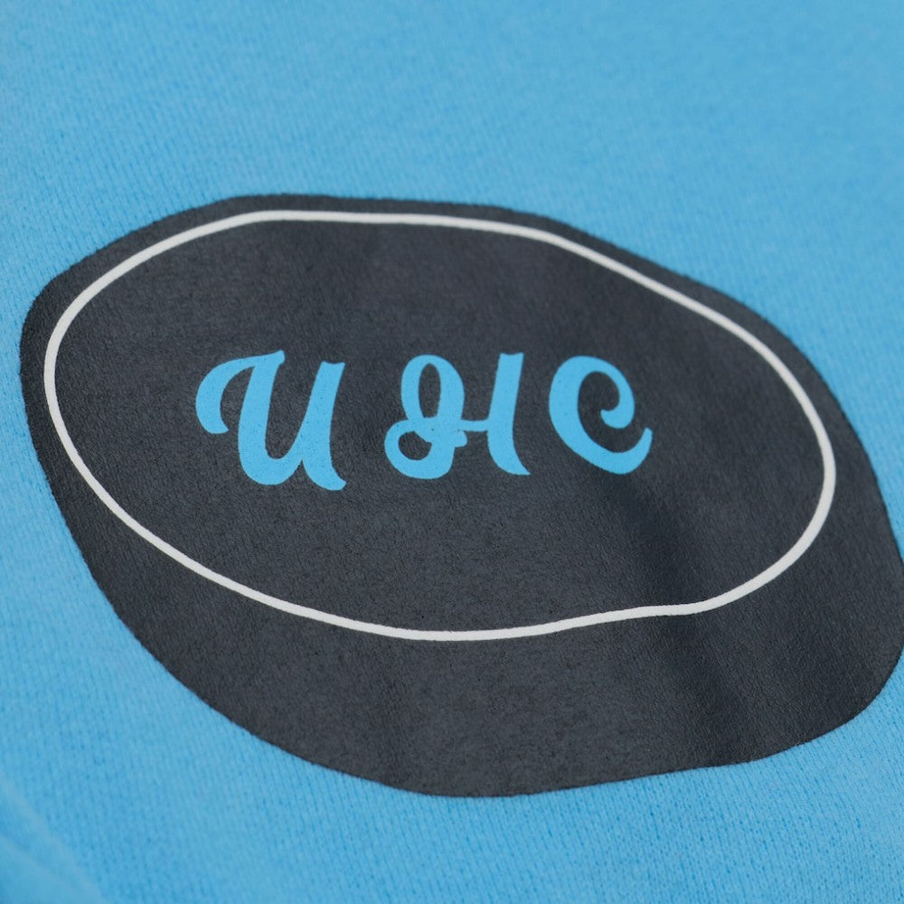 NHL Blue Utah Mammoth Mitchell & Ness Women's Crewneck Sweatshirt