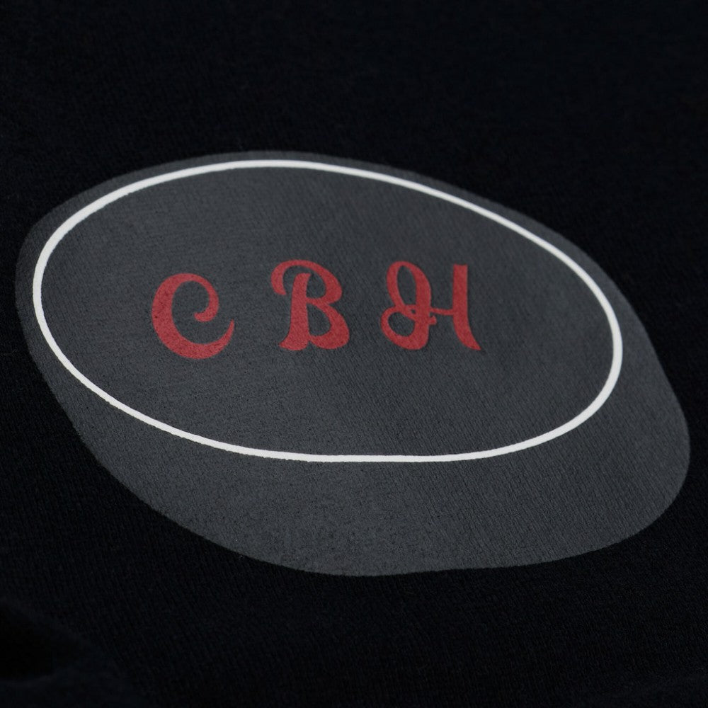 NHL Black Chicago Blackhawks Mitchell & Ness Women's Crewneck Sweatshirt