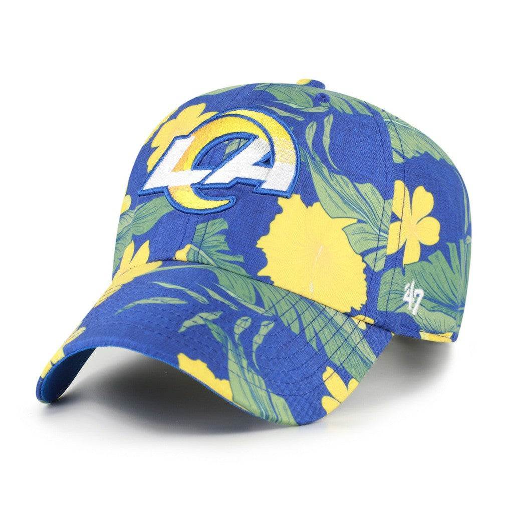 '47 Beach Side Clean Up Adjustable Hat - Los Angeles Rams