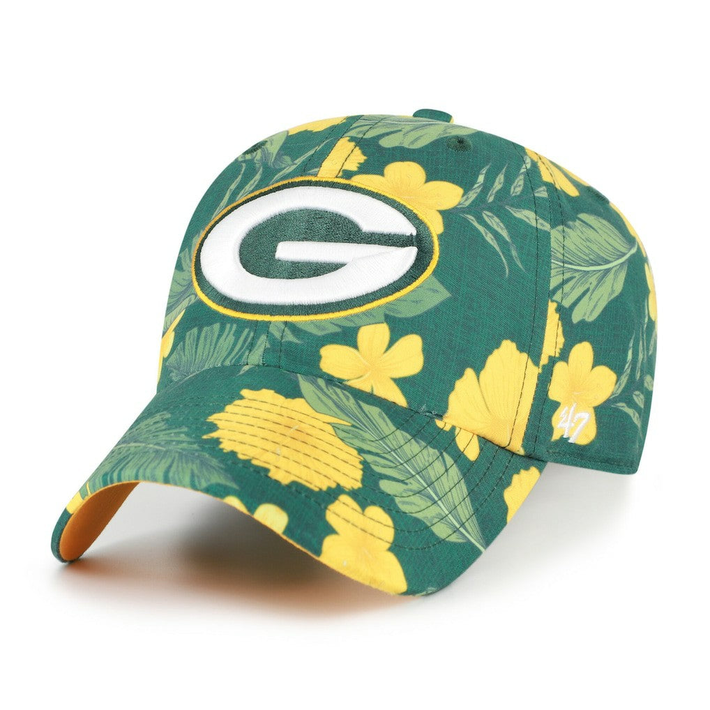'47 Beach Side Clean Up Adjustable Hat - Green Bay Packers