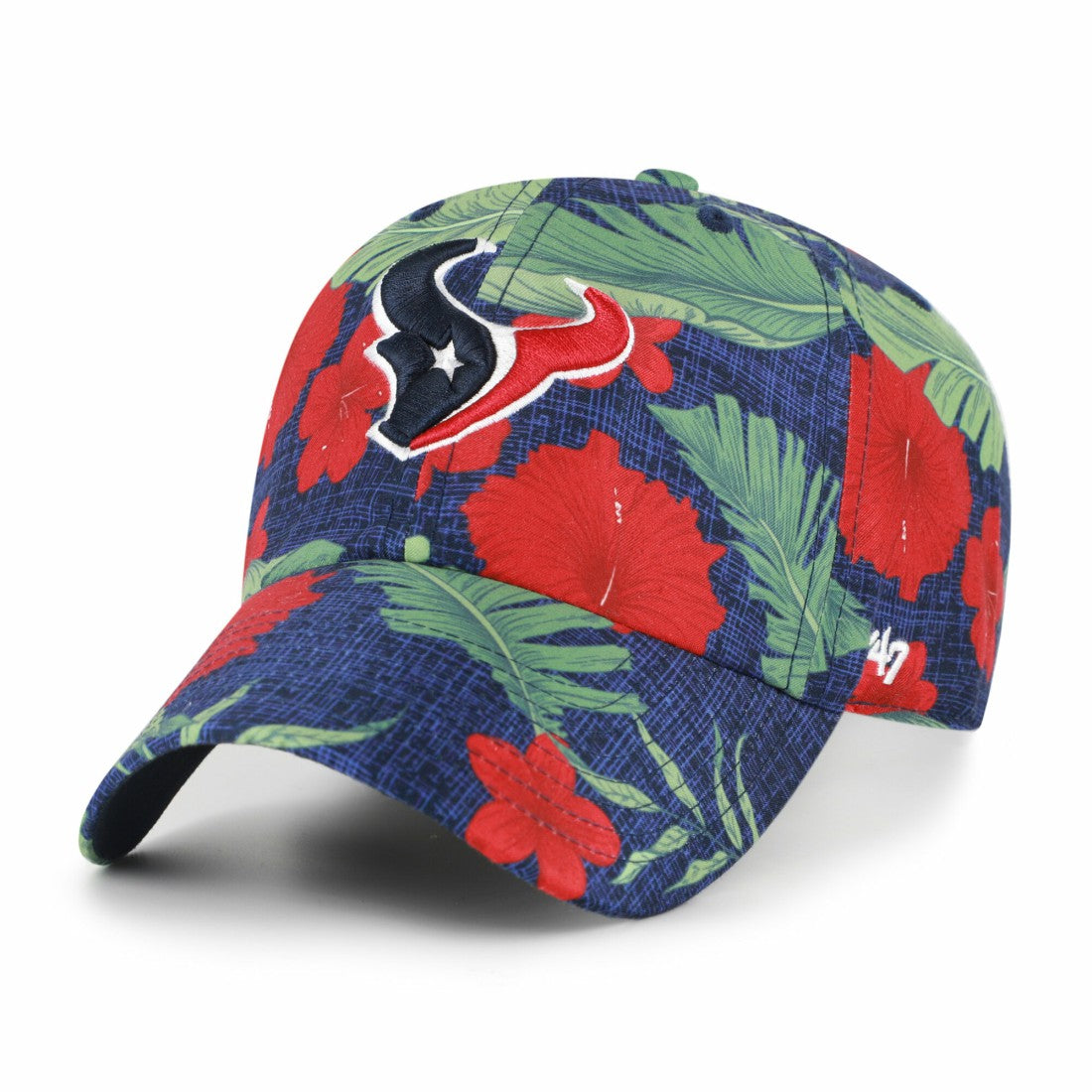 '47 Beach Side Clean Up Adjustable Hat - Houston Texans