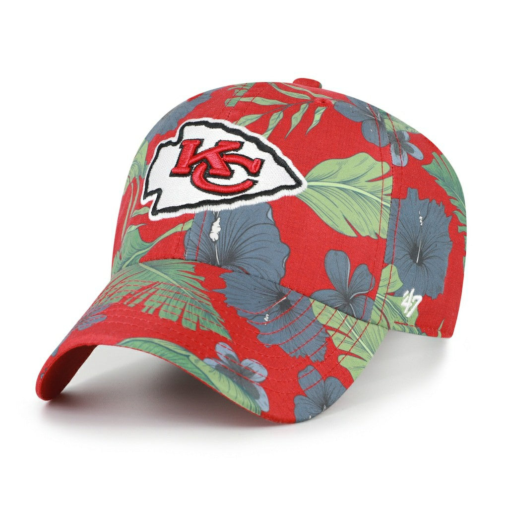 '47 Beach Side Clean Up Adjustable Hat - Kansas City Chiefs