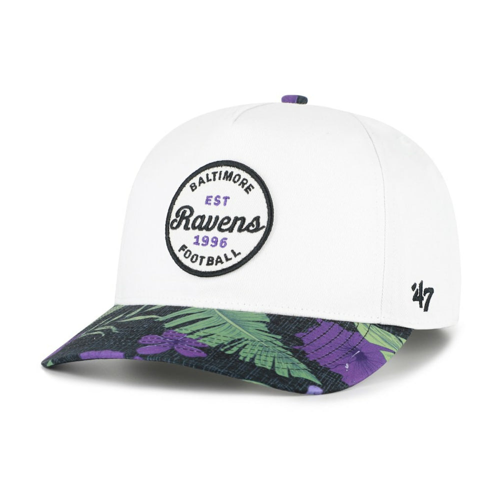 '47 Beach Side Hitch Adjustable Hat - Baltimore Ravens