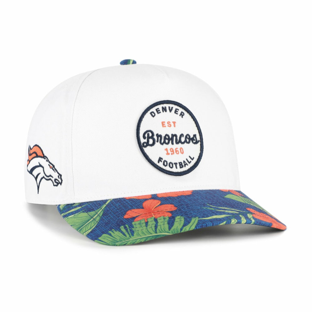 '47 Beach Side Hitch Adjustable Hat - Denver Broncos