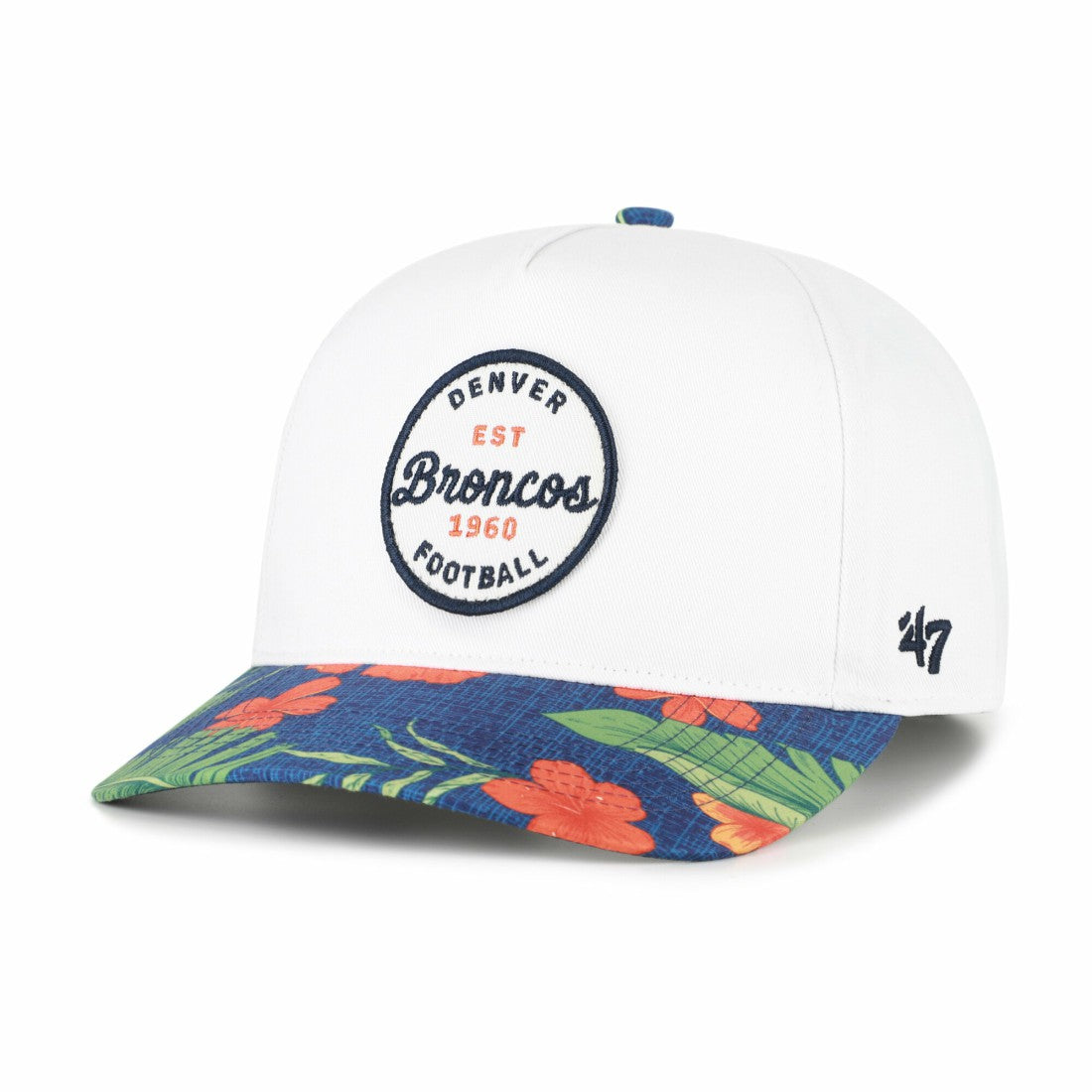 '47 Beach Side Hitch Adjustable Hat - Denver Broncos