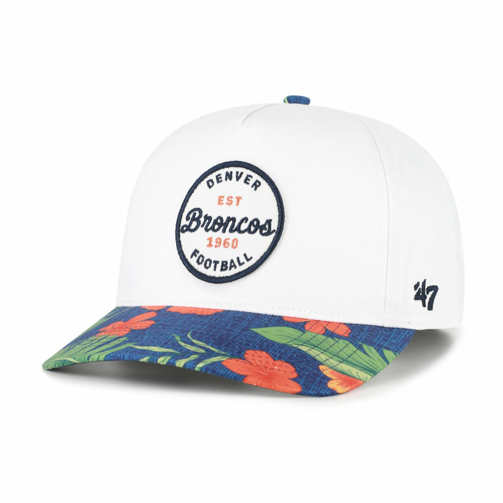 '47 Beach Side Hitch Adjustable Hat - Denver Broncos