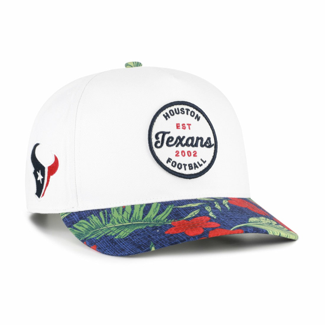 '47 Beach Side Hitch Adjustable Hat - Houston Texans